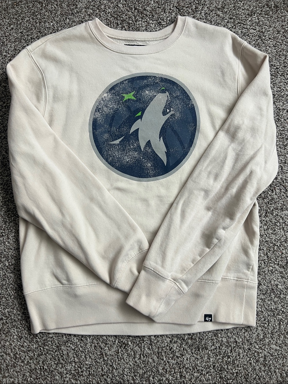 '47 Minnesota Timberwolves sweatshirt